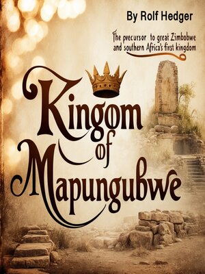 cover image of Kingdom of Mapungubwe
